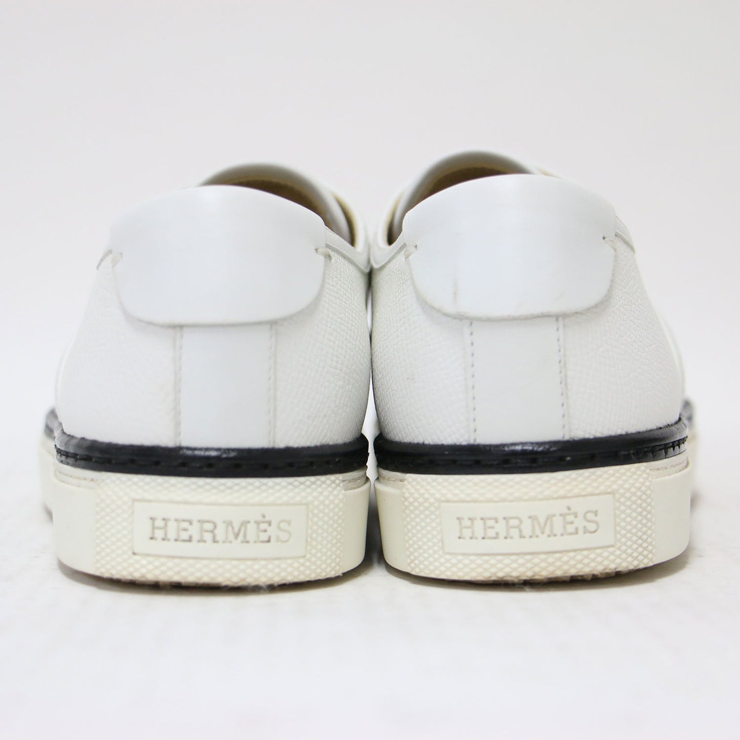 レザー ローカット スニーカー / デッキシューズ レースアップ