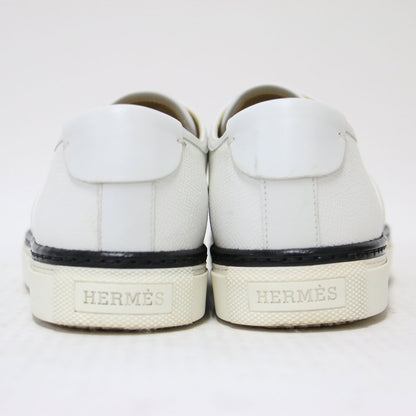 レザー ローカット スニーカー / デッキシューズ レースアップ