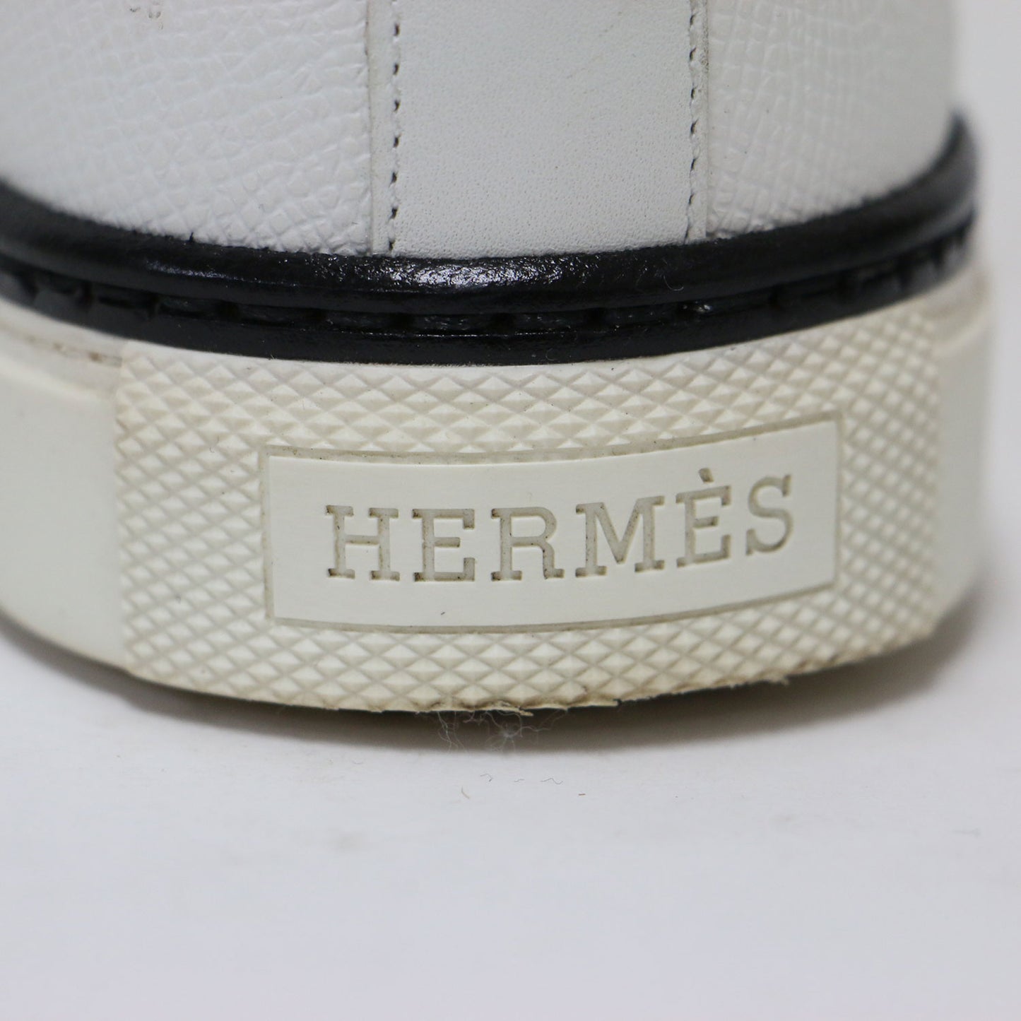 レザー ローカット スニーカー / デッキシューズ レースアップ