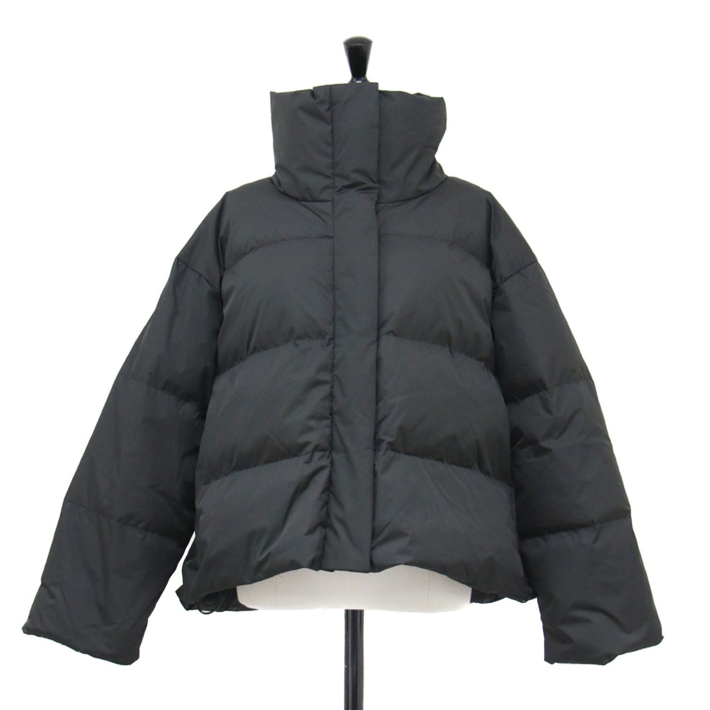 24秋冬 Short ダウン ジャケット / ブルゾン ショート丈 スタンドカラー