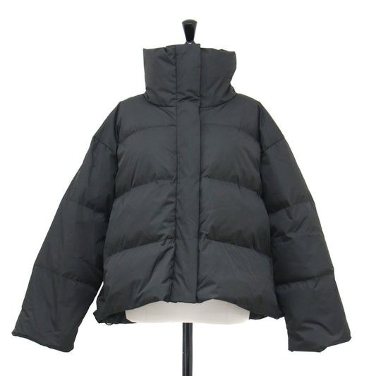 24秋冬 Short ダウン ジャケット / ブルゾン ショート丈 スタンドカラー