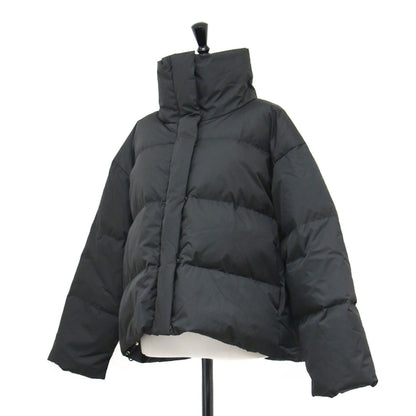 24秋冬 Short ダウン ジャケット / ブルゾン ショート丈 スタンドカラー