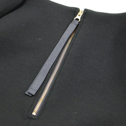 ショルダータック プルオーバー / トップス カットソー 長袖 クルーネック ボリュームスリーブ フレア ダンボールニット