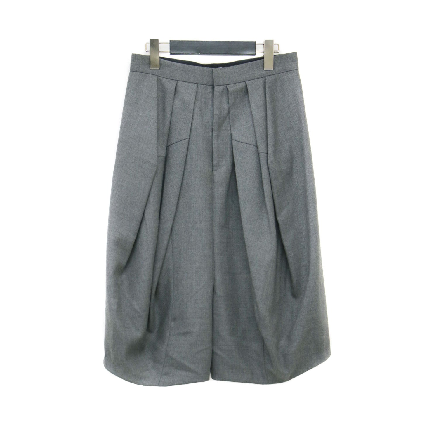 ウール タック サルエルパンツ JH-P020 / ハーフパンツ 膝丈
