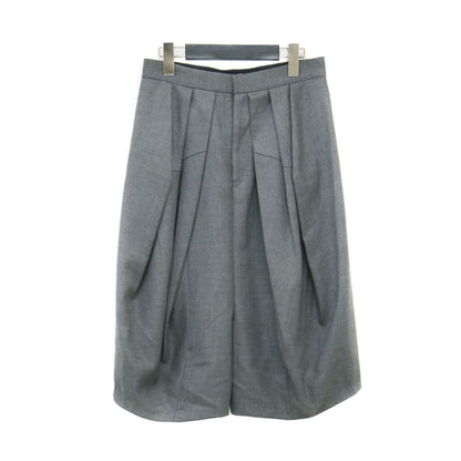ウール タック サルエルパンツ JH-P020 / ハーフパンツ 膝丈