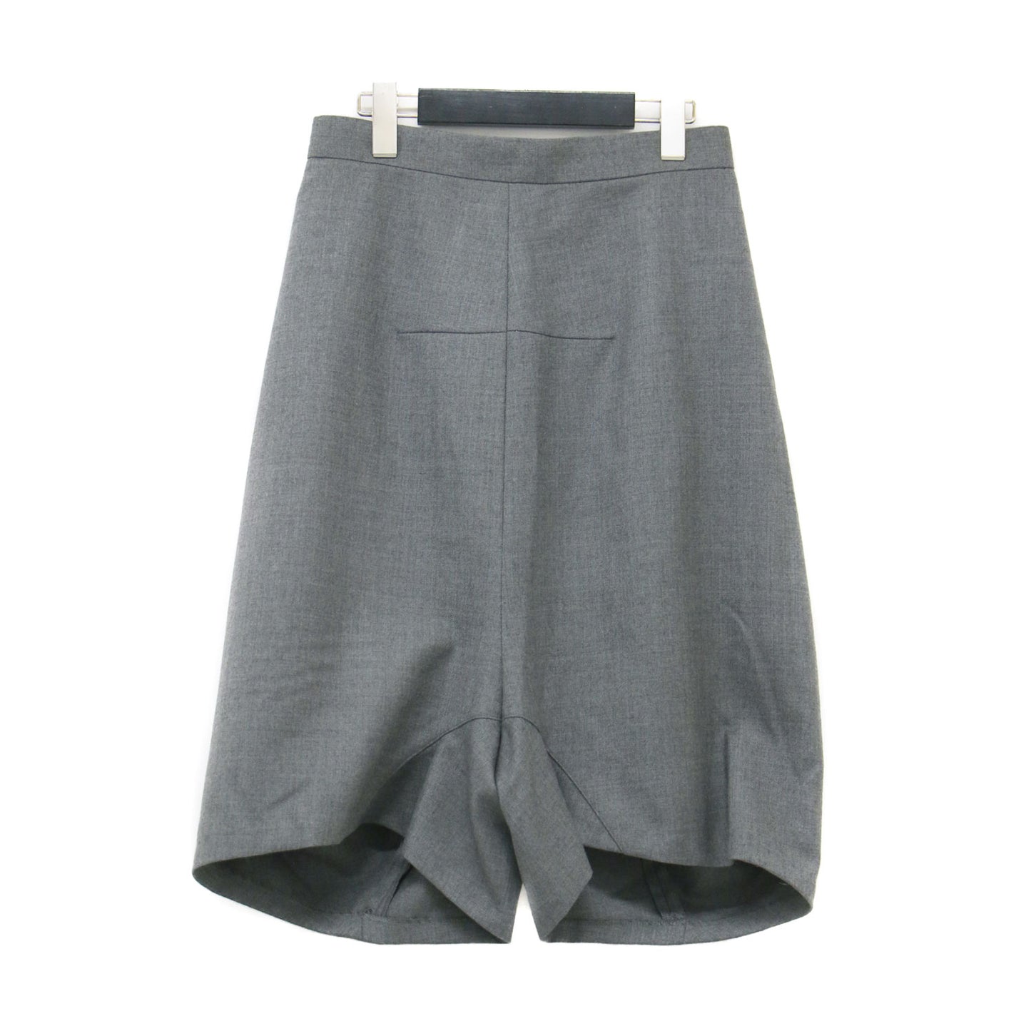 ウール タック サルエルパンツ JH-P020 / ハーフパンツ 膝丈