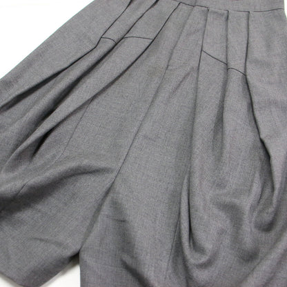 ウール タック サルエルパンツ JH-P020 / ハーフパンツ 膝丈