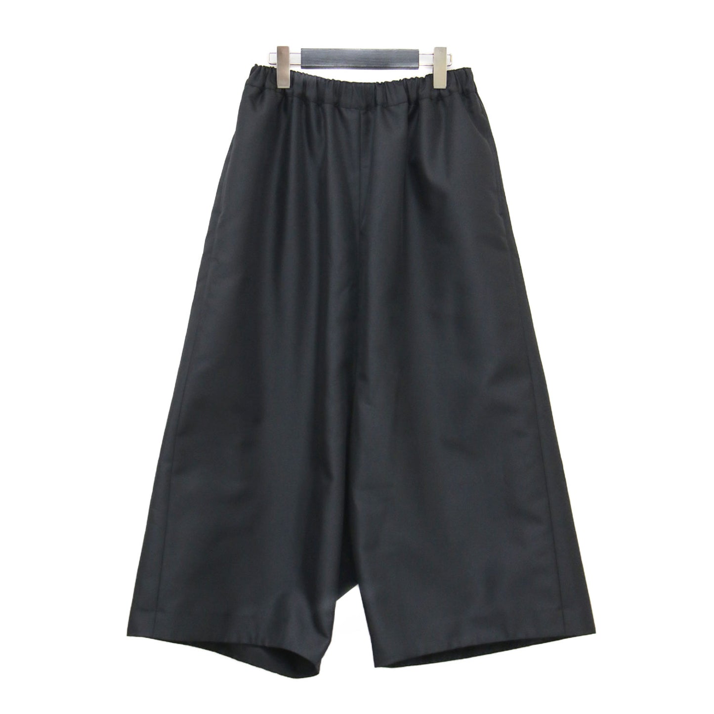 25春夏 ポリエステル ツイル サルエルパンツ GO-P013 / イージーパンツ ウエストゴム