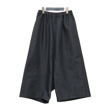 25春夏 ポリエステル ツイル サルエルパンツ GO-P013 / イージーパンツ ウエストゴム