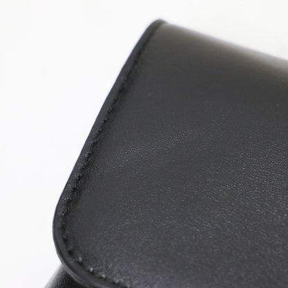 25秋冬 チェーン ベルト ポーチ / CHAIN BELT POUCH ファニーパック ヒップバッグ ウエストポーチ レザー