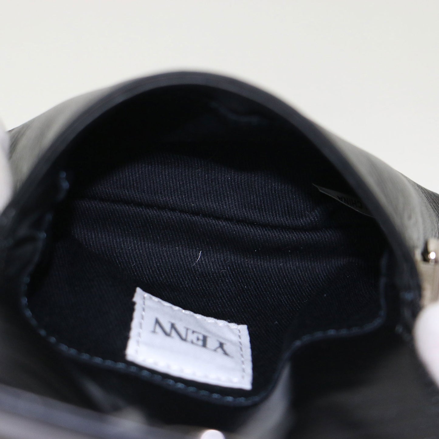 25秋冬 チェーン ベルト ポーチ / CHAIN BELT POUCH ファニーパック ヒップバッグ ウエストポーチ レザー