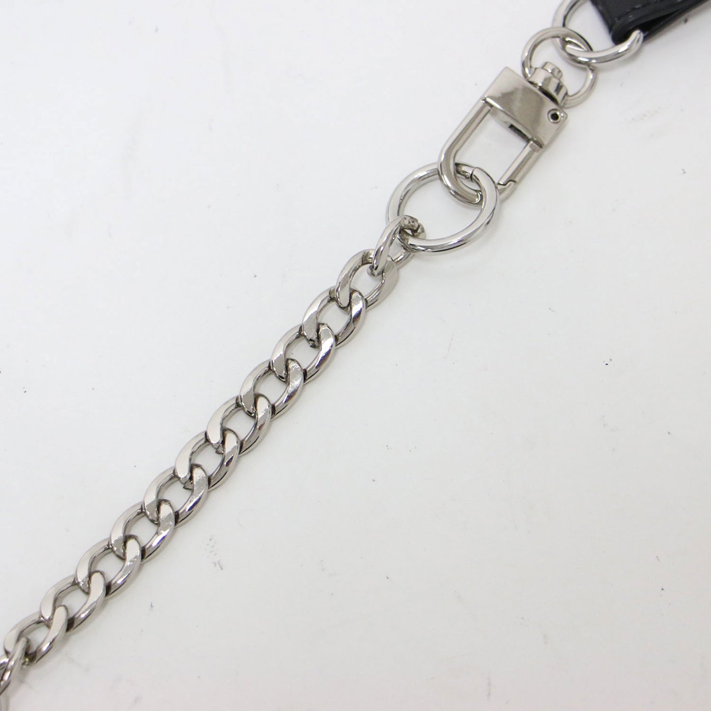 25秋冬 チェーン ベルト ポーチ / CHAIN BELT POUCH ファニーパック ヒップバッグ ウエストポーチ レザー