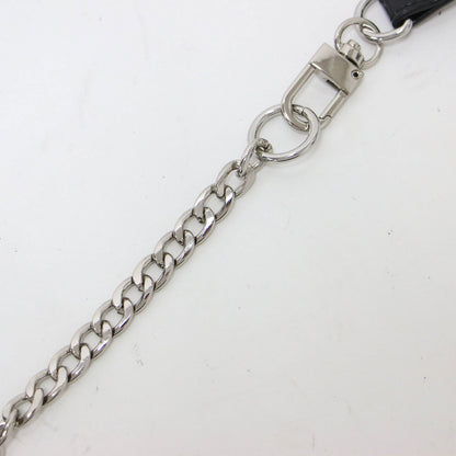25秋冬 チェーン ベルト ポーチ / CHAIN BELT POUCH ファニーパック ヒップバッグ ウエストポーチ レザー