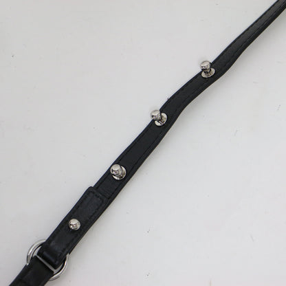 25秋冬 チェーン ベルト ポーチ / CHAIN BELT POUCH ファニーパック ヒップバッグ ウエストポーチ レザー