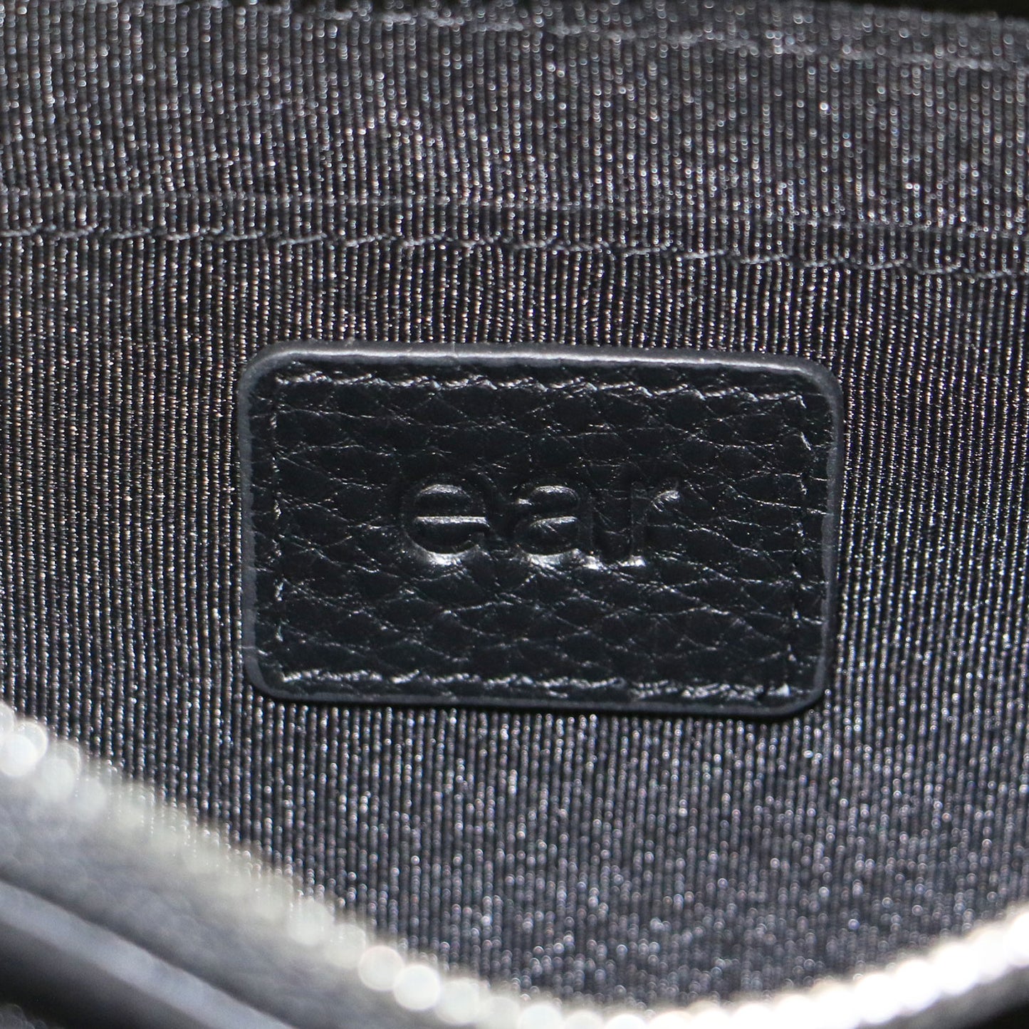 25秋冬 本革 スタッズ フラグメント ケース / インフルエンサーほし企画 カードケース コインケース キーリング シボ レザー ユニセックス