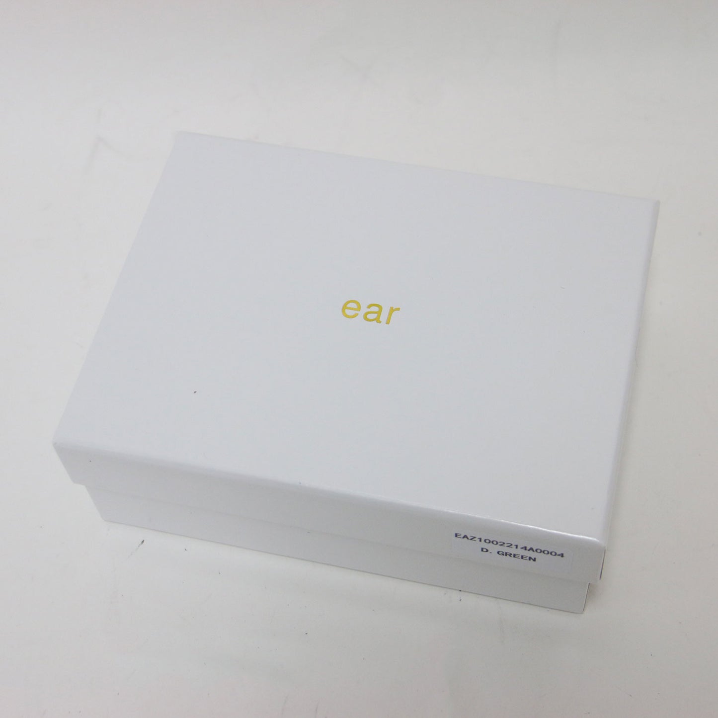 牛革 がま口 二つ折り財布 / ウォレット がま玉 ハンドメイド ゴールド金具