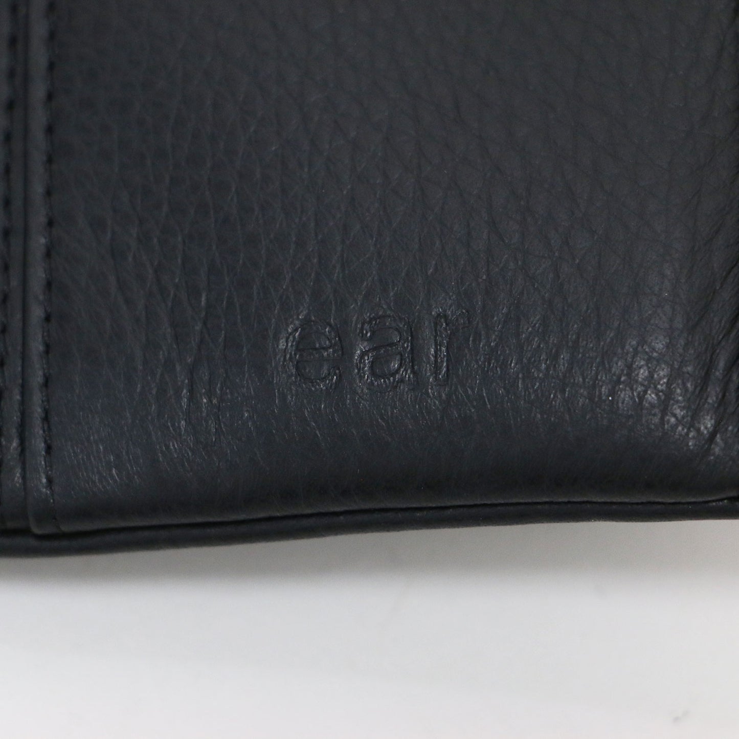 牛革 がま口 二つ折り財布 / ウォレット がま玉 ハンドメイド ゴールド金具