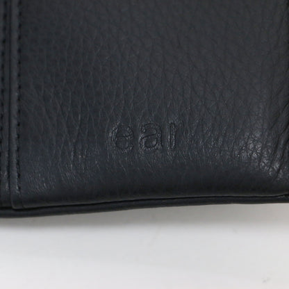 牛革 がま口 二つ折り財布 / ウォレット がま玉 ハンドメイド ゴールド金具