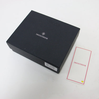 25秋冬 ハンドストラップ ミニウォレット / 財布 二つ折り ラウンドファスナー オーバーラップサークル レザー