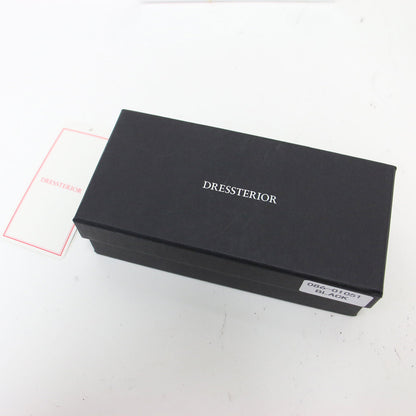 25秋冬 キーケース / スマートキーカバー カラビナ付き ラウンドジップ オーバーラップサークル 箔押し ロゴ ユニセックス