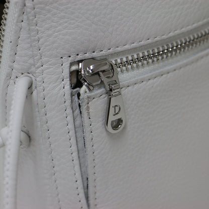 25春夏 シュリンクレザー マルチポーチ / ポシェット 肩掛け クロスボディ カウレザー