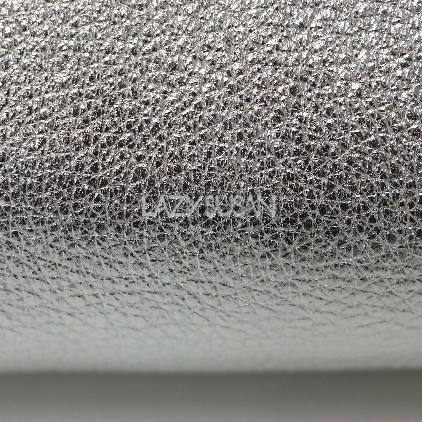 25秋冬 3WAY ショルダーバッグ / ポシェット ハンドバッグ ポーチ チェーン カウレザー