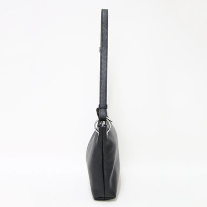 25秋冬 3WAY ショルダーバッグ / クロスボディ 巾着 サイドファスナー シルバー金具