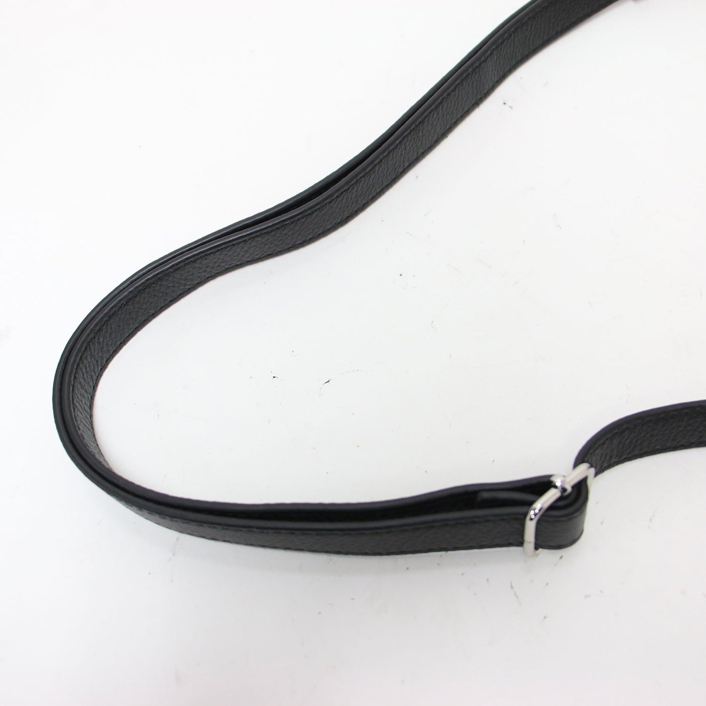 25秋冬 3WAY ショルダーバッグ / クロスボディ 巾着 サイドファスナー シルバー金具