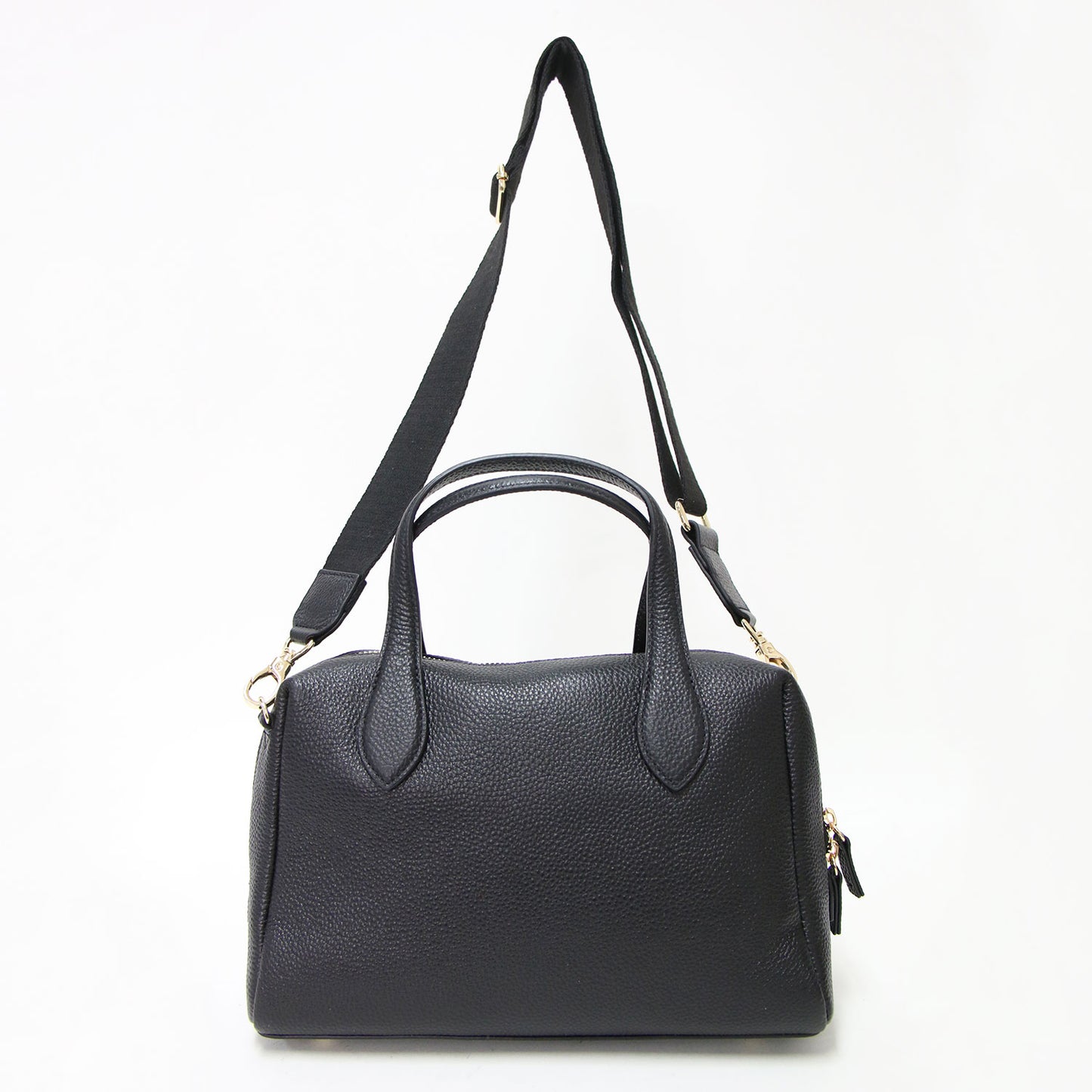 2WAY ボストン バッグ / ハンドバッグ ショルダー 肩掛け クロスボディ A5サイズ 薄型