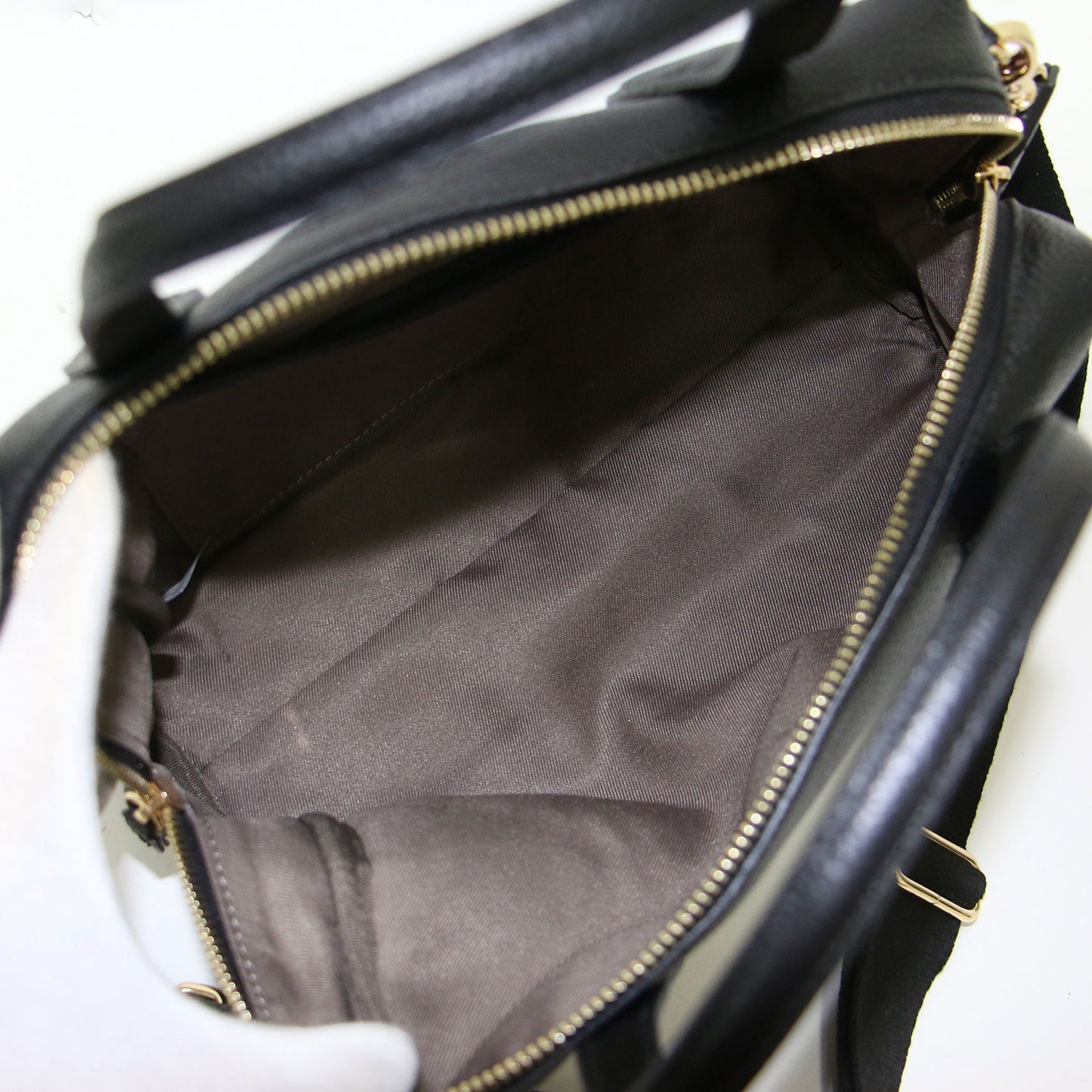 2WAY ボストン バッグ / ハンドバッグ ショルダー 肩掛け クロスボディ A5サイズ 薄型