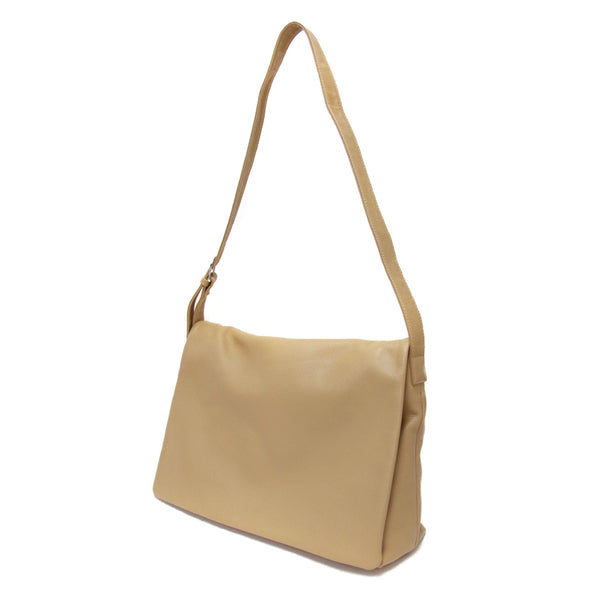 25秋冬 レザーフラップ ワンハンドルバッグ / ショルダーバッグ クロス