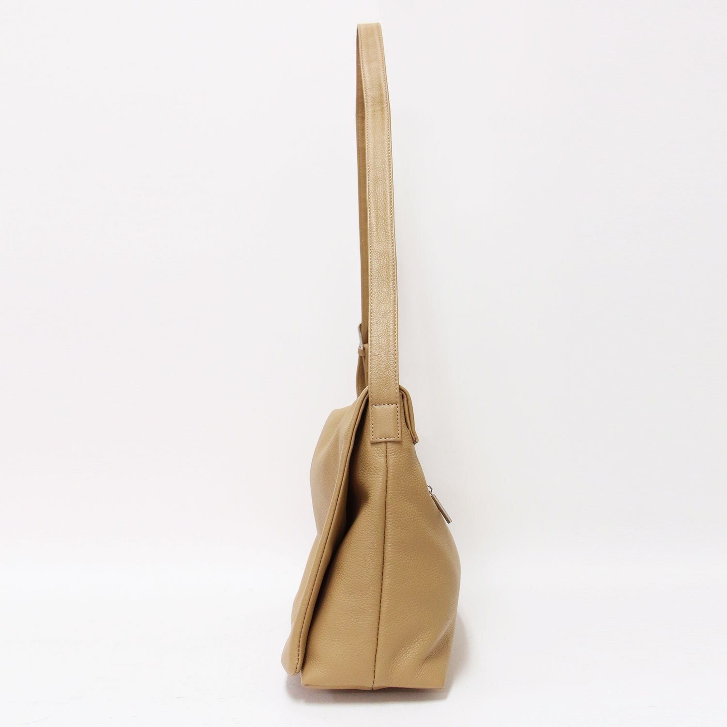 25秋冬 レザーフラップ ワンハンドルバッグ / ショルダーバッグ クロス