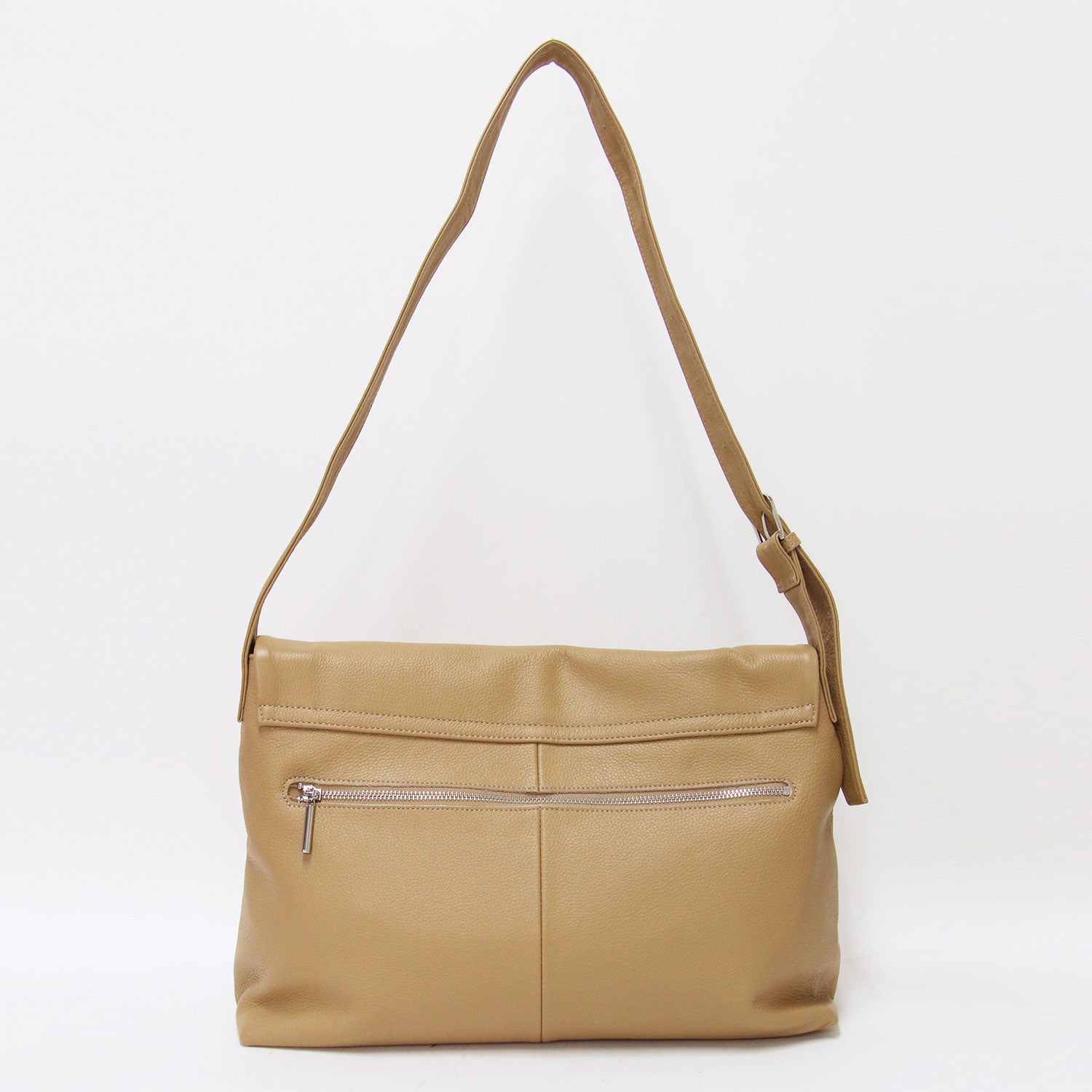 25秋冬 レザーフラップ ワンハンドルバッグ / ショルダーバッグ クロス