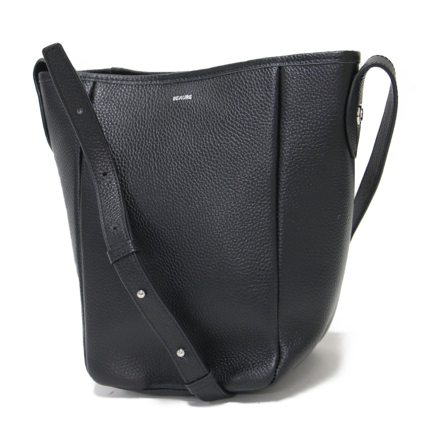 × FREAK’S STORE 別注 25春夏 ショルダーバッグ / ハンドバッグ 肩掛け クロスボディ バケツ型 カウレザー