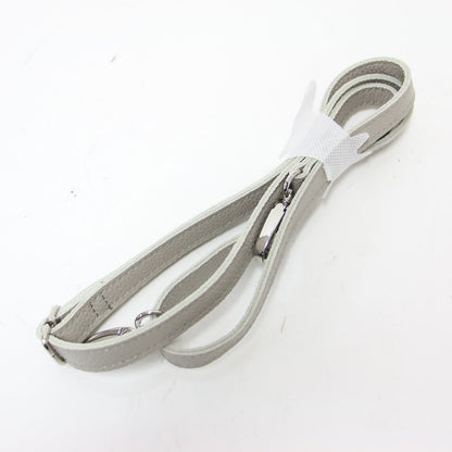 サイドタッセル ショルダーバッグ / トートバッグ 肩掛け 斜め掛け 縦型 レザー