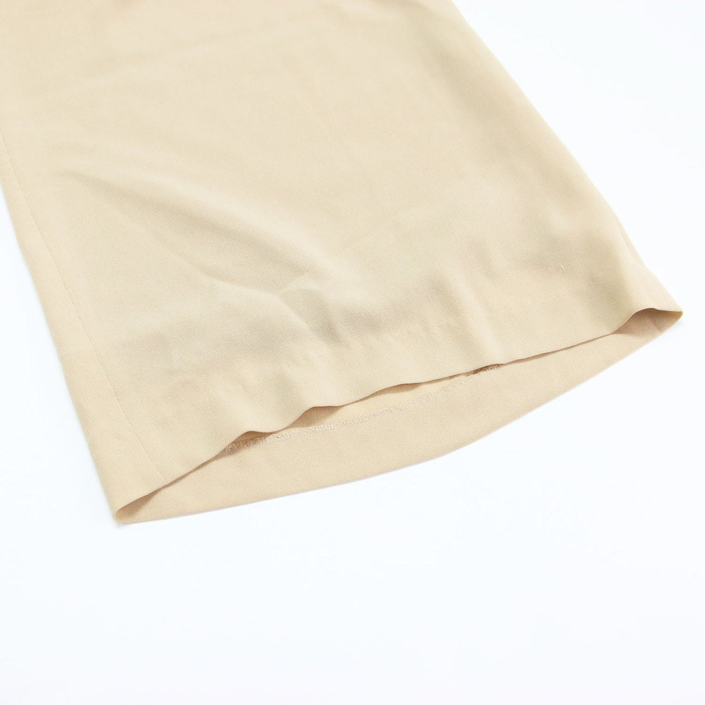21春夏 レース ジョーゼット オールインワン / ワイド フレンチスリーブ クルーネック バイカラー