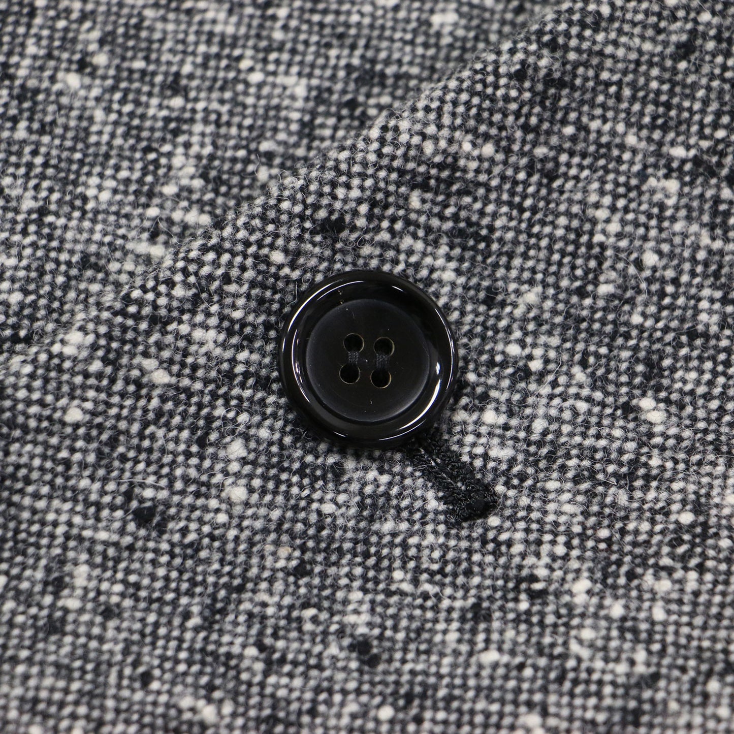 ウール ツイード 中わた コート RB-C004 / ステンカラー ロング ドルマンスリーブ