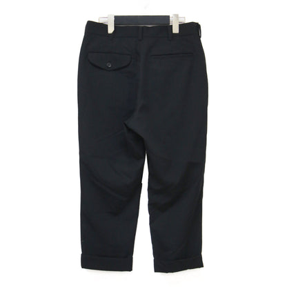 ウール クロップド パンツ RP-P011 / スラックス テーパード