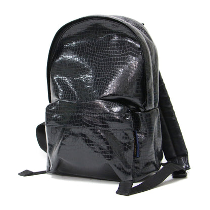 型押し レザーストラップ デイパック GB-K202 / Scale Effect Bag リュック