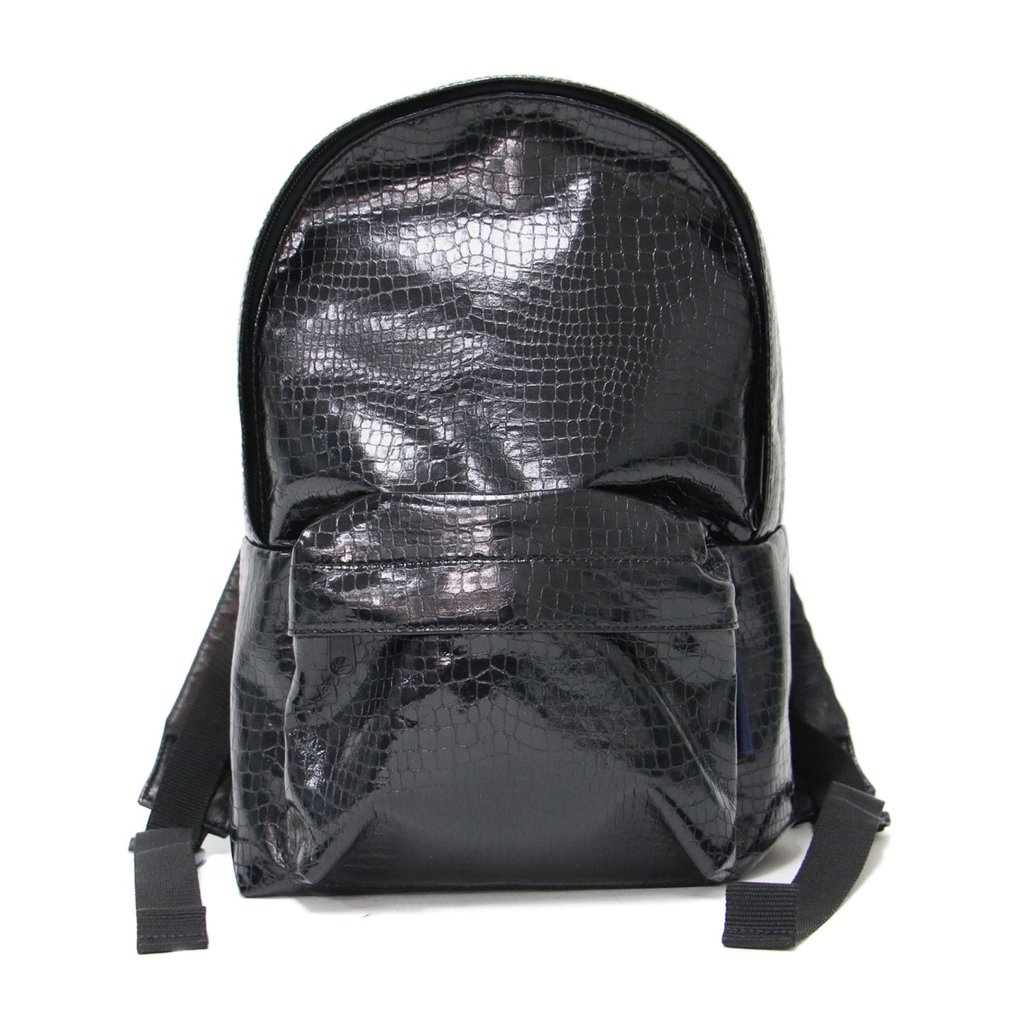 型押し レザーストラップ デイパック GB-K202 / Scale Effect Bag リュック