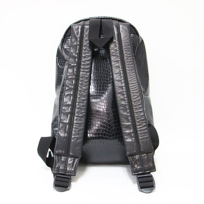 型押し レザーストラップ デイパック GB-K202 / Scale Effect Bag リュック