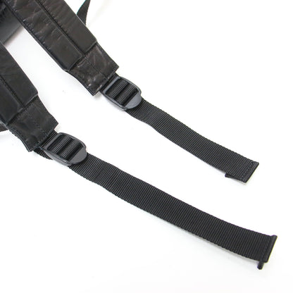 型押し レザーストラップ デイパック GB-K202 / Scale Effect Bag リュック