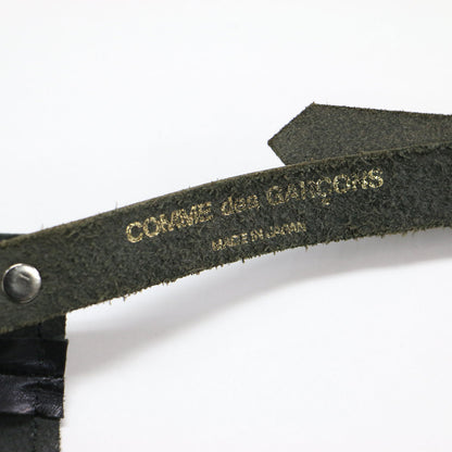 レザー ショルダーベルト GE-K303 / たすき掛け バックル 牛革