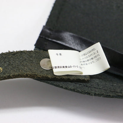 レザー ショルダーベルト GE-K303 / たすき掛け バックル 牛革