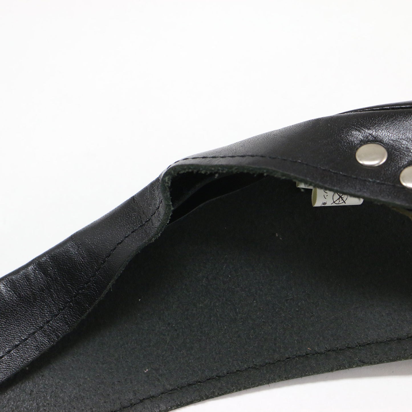 レザー ショルダーベルト GE-K303 / たすき掛け バックル 牛革