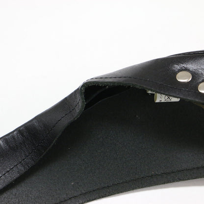 レザー ショルダーベルト GE-K303 / たすき掛け バックル 牛革