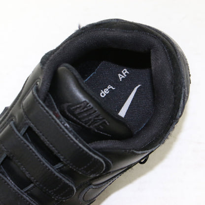 NIKE WMNS OUTBURST V CT2863-001 / レザー ベルクロ スニーカー