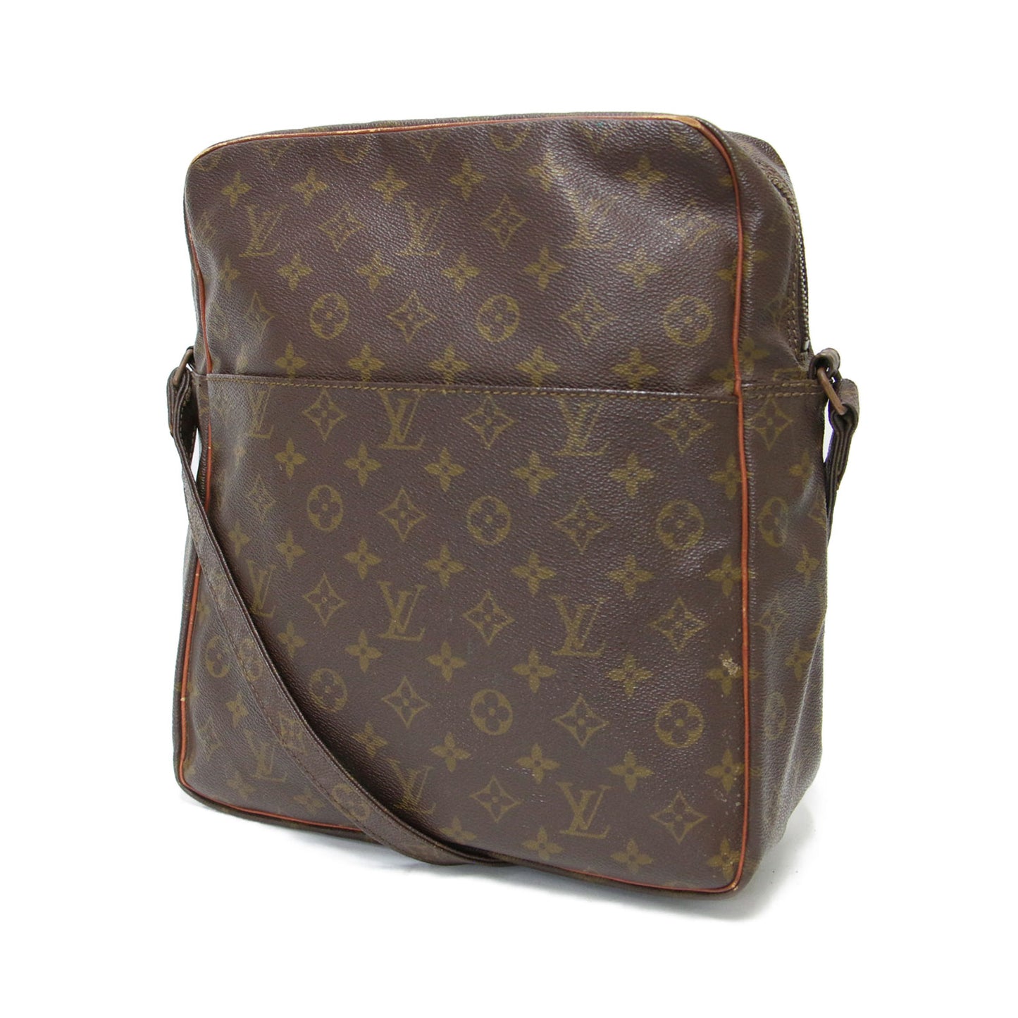 モノグラム マルソー / ショルダーバッグ 斜め掛け 肩掛け PVCコーティングキャンバス