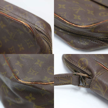 モノグラム マルソー / ショルダーバッグ 斜め掛け 肩掛け PVCコーティングキャンバス