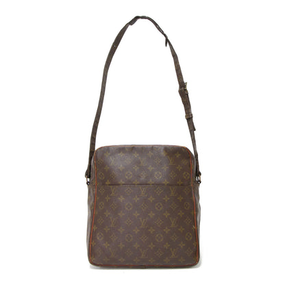 モノグラム マルソー / ショルダーバッグ 斜め掛け 肩掛け PVCコーティングキャンバス